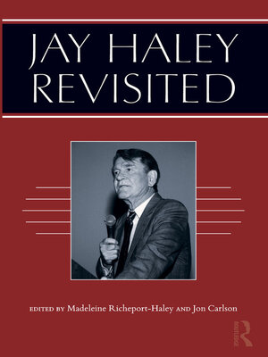 cover image of Jay Haley Revisited